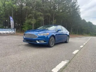 Ford Fusion 2017 SE 4dr Sedan