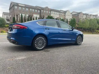 Ford Fusion 2017 SE 4dr Sedan