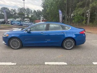 Ford Fusion 2017 SE 4dr Sedan