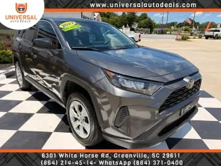 2022 TOYOTA RAV4