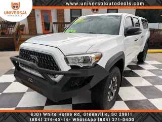 2018 Toyota Tacoma Double Cab