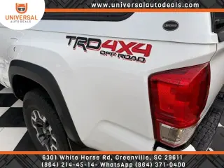 2018 Toyota Tacoma Double Cab