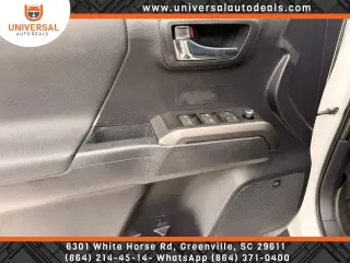 2018 Toyota Tacoma Double Cab