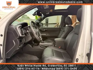2018 Toyota Tacoma Double Cab