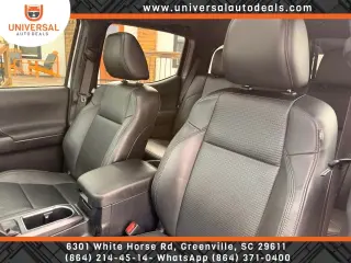 2018 Toyota Tacoma Double Cab