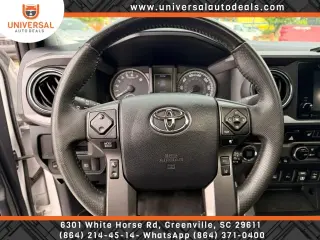 2018 Toyota Tacoma Double Cab