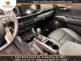 2018 Toyota Tacoma Double Cab