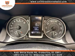 2018 Toyota Tacoma Double Cab