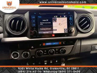 2018 Toyota Tacoma Double Cab