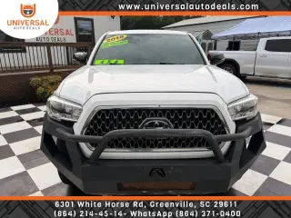 2018 Toyota Tacoma Double Cab