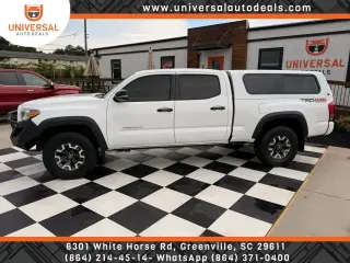 2018 Toyota Tacoma Double Cab