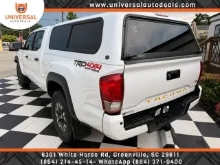 2018 Toyota Tacoma Double Cab