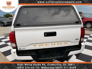 2018 Toyota Tacoma Double Cab