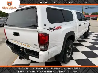2018 Toyota Tacoma Double Cab