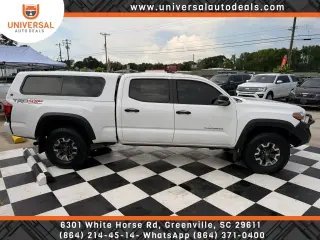 2018 Toyota Tacoma Double Cab