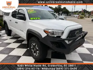 2018 Toyota Tacoma Double Cab
