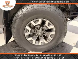 2018 Toyota Tacoma Double Cab