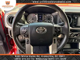 2019 Toyota Tacoma Double Cab