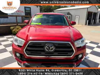 2019 Toyota Tacoma Double Cab