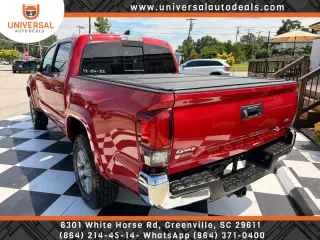 2019 Toyota Tacoma Double Cab