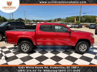 2019 Toyota Tacoma Double Cab