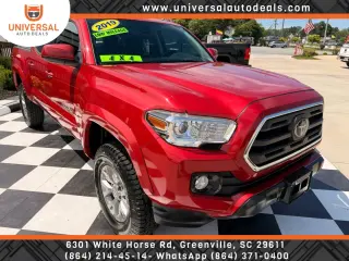 2019 Toyota Tacoma Double Cab