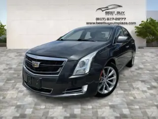 2017 CADILLAC XTS