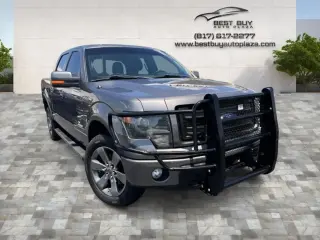 2014 FORD F150 SUPERCREW CAB