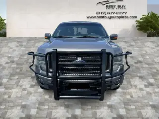 2014 FORD F150 SUPERCREW CAB