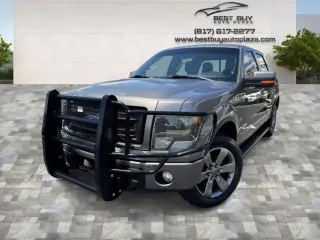 2014 FORD F150 SUPERCREW CAB