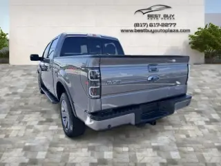 2014 FORD F150 SUPERCREW CAB