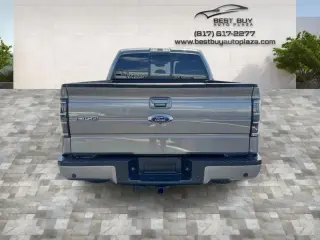 2014 FORD F150 SUPERCREW CAB