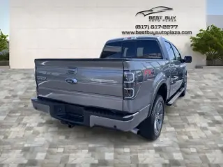 2014 FORD F150 SUPERCREW CAB