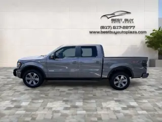 2014 FORD F150 SUPERCREW CAB