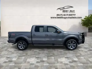 2014 FORD F150 SUPERCREW CAB