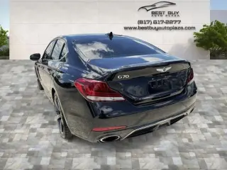 2021 GENESIS G70