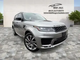 2019 LAND ROVER RANGE ROVER SPORT