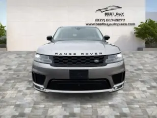 2019 LAND ROVER RANGE ROVER SPORT