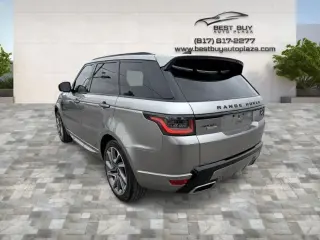 2019 LAND ROVER RANGE ROVER SPORT