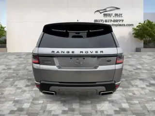 2019 LAND ROVER RANGE ROVER SPORT