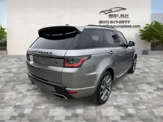 2019 LAND ROVER RANGE ROVER SPORT