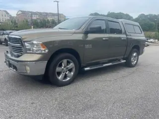 Ram 1500 2013 4x4 SLT 4dr Crew Cab 5.5 ft. SB Pickup