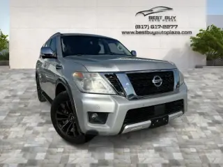 2017 NISSAN ARMADA
