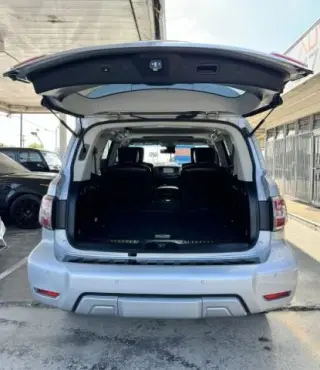 2017 NISSAN ARMADA