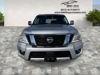 2017 NISSAN ARMADA