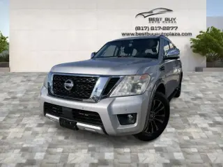 2017 NISSAN ARMADA