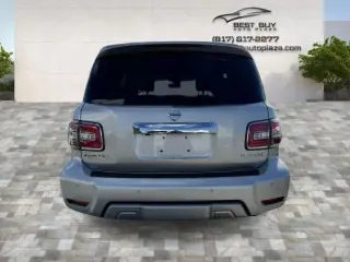 2017 NISSAN ARMADA