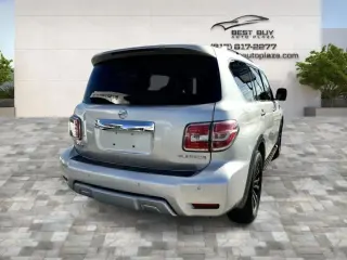 2017 NISSAN ARMADA