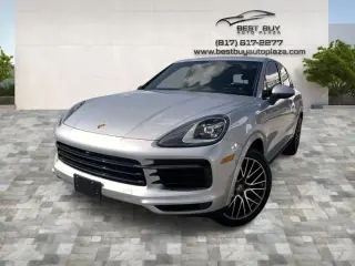 2019 PORSCHE CAYENNE