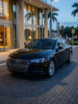 2017 AUDI A4